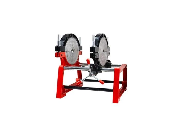 Aparat de sudat prin fuziune cap la cap HDPE de 250 mm-2mm