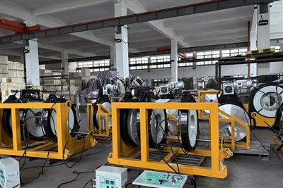 Mașinile de sudare sporesc modernizarea industriei HDPE Pipe